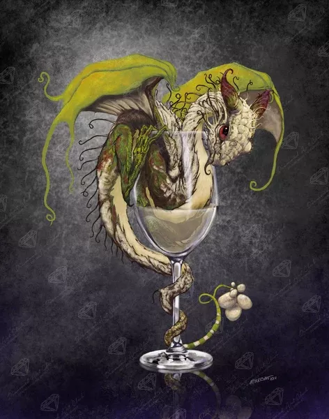White Wine Dragon