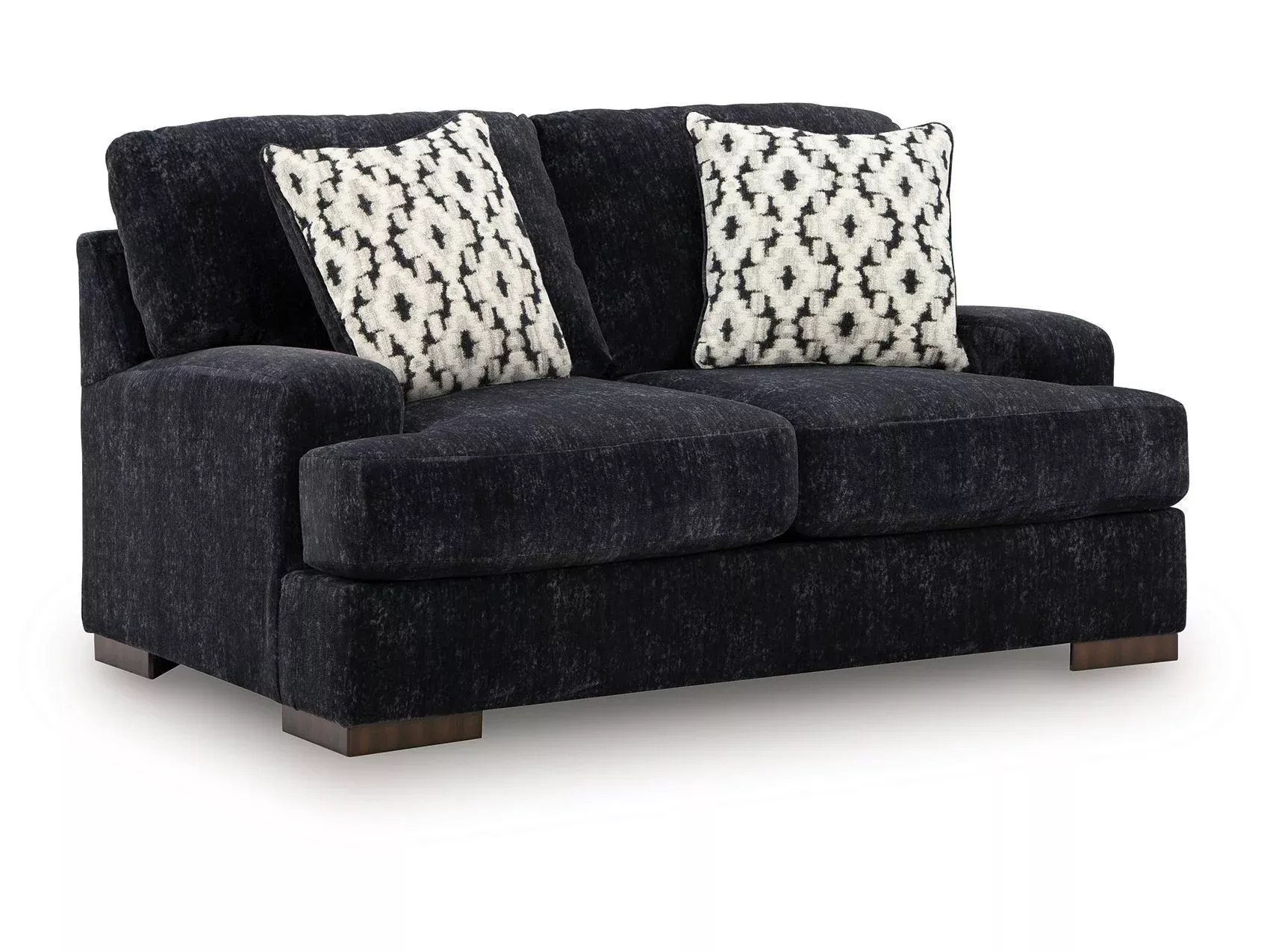 Whitmore Manor - Loveseat - Black Pearl
