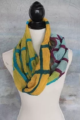 Window Pane Scarf