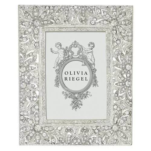 Windsor 2.5 x 3.5 Frame, Silver by Olivia Riegel