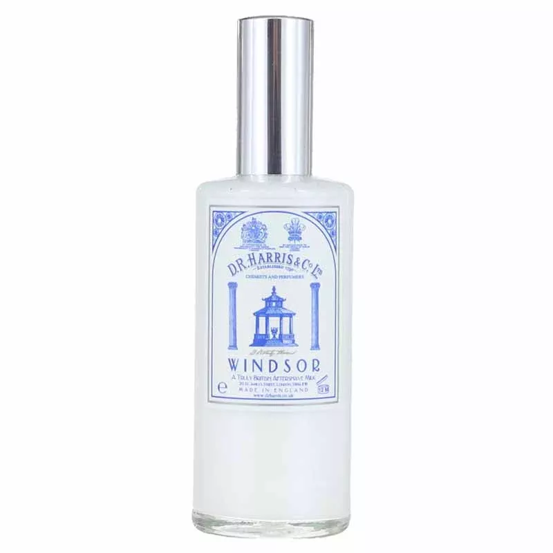 Windsor After-Shave Milk Dispenser, 100 ml by D.R. Harris