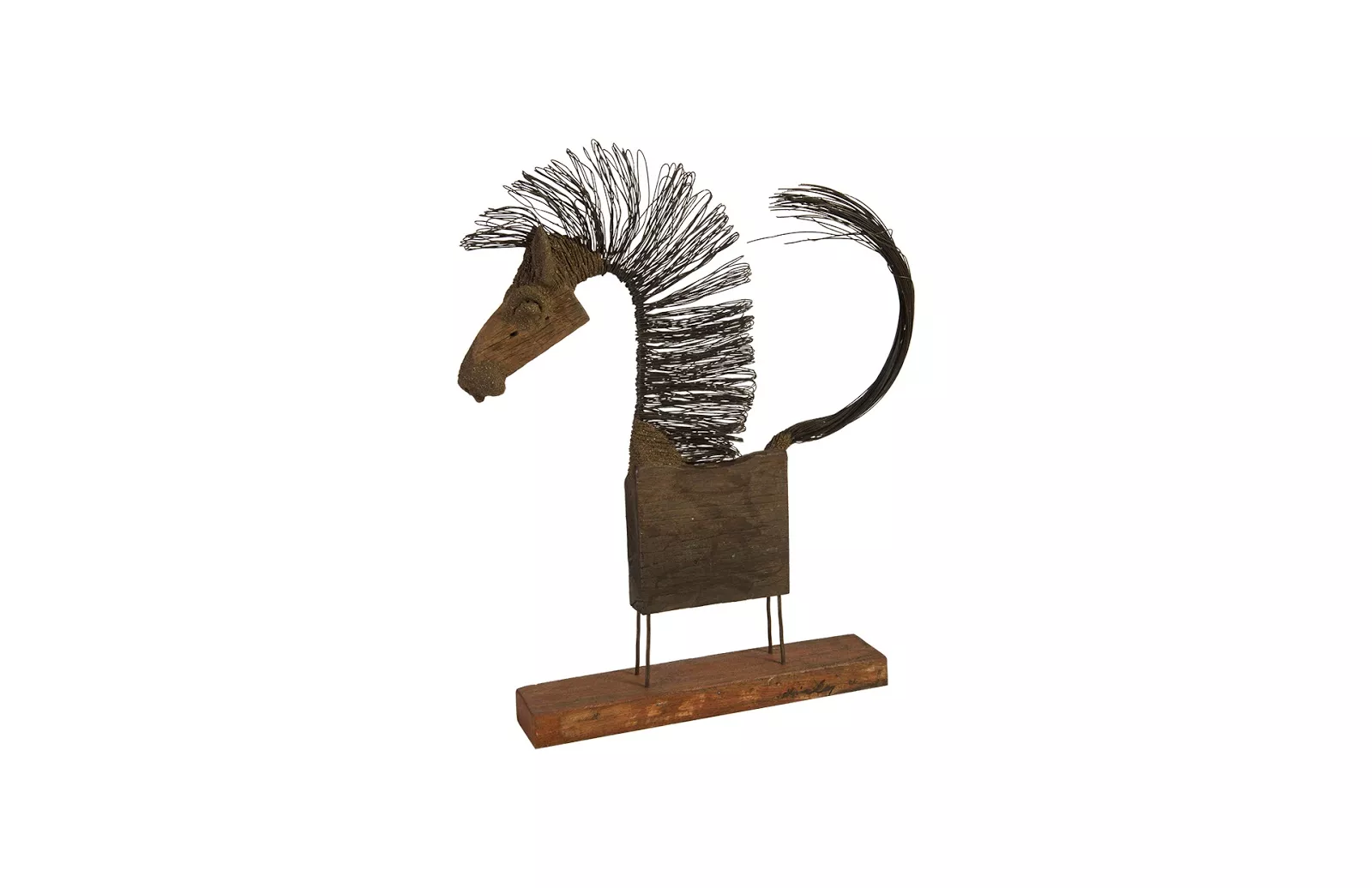 Wire Horse Medium Body Sculpture