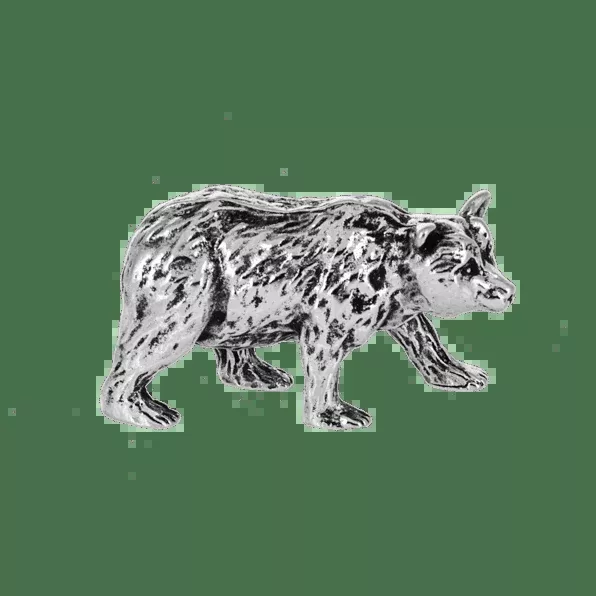 The Wise Little Bear - Bear Charm