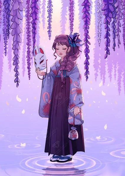 Wisteria Dream