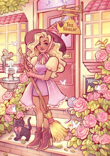 Witch's Tea House