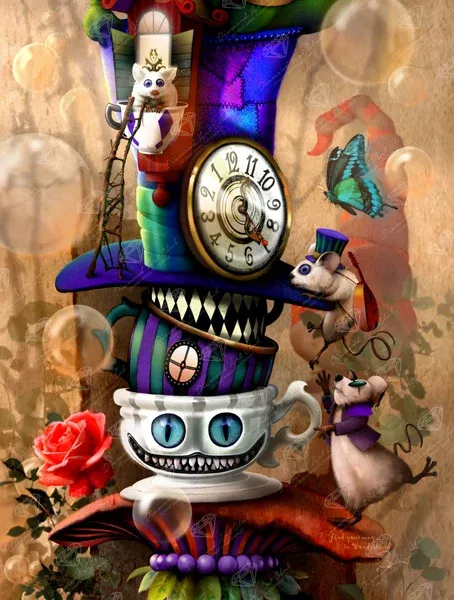 Wonderland...find your way