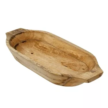 Wooden Dough Bowl