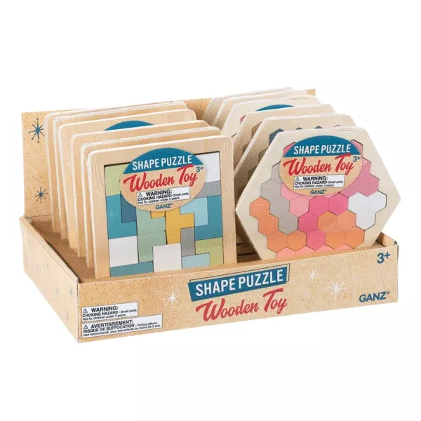 Wooden Shape Puzzle