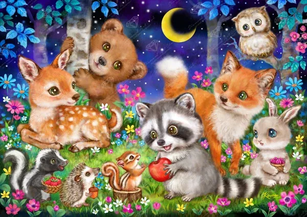 Woodland Friends