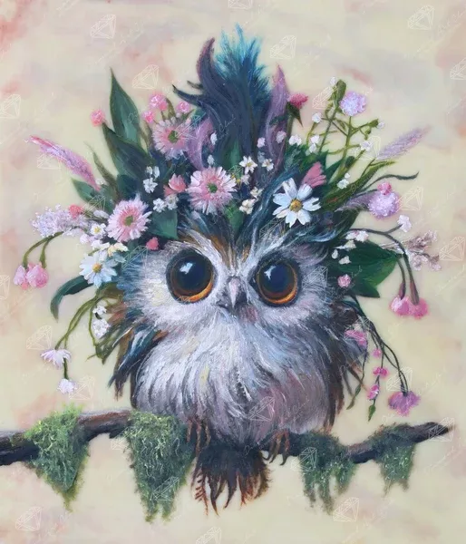 Woodleigh Floriferous Owl