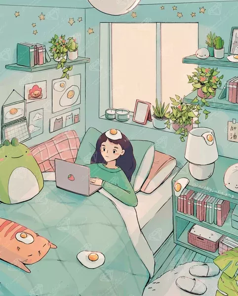 Work from Bed