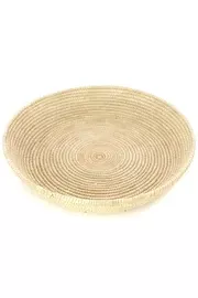 Woven Date Palm Basket
