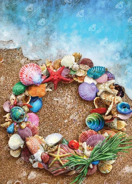 Wreath of Shells
