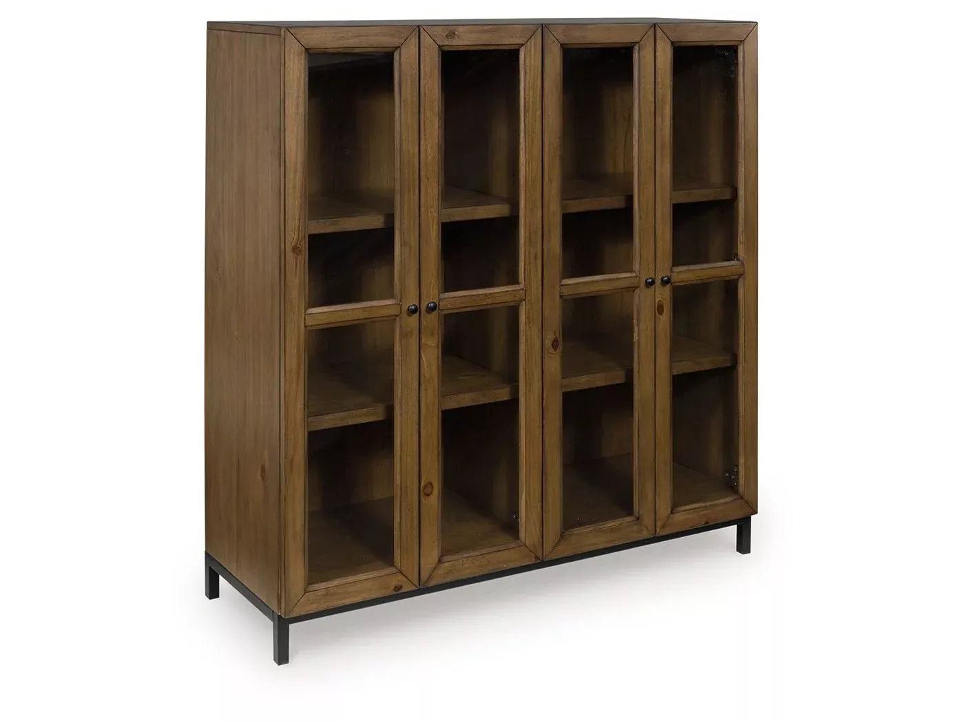 Wrenridge - Accent Cabinet - Gray Brown