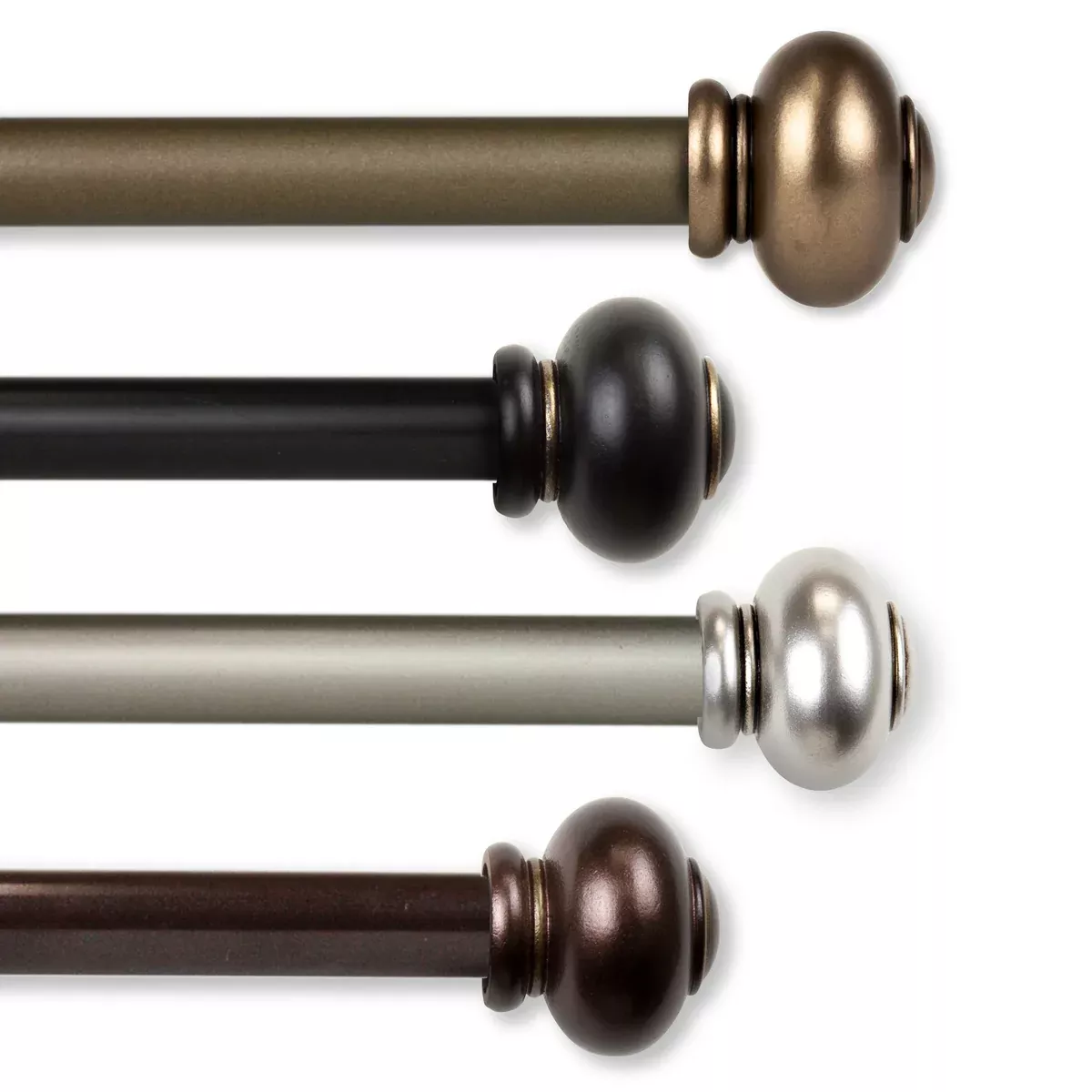 Yolanda 5/8" Curtain Rod