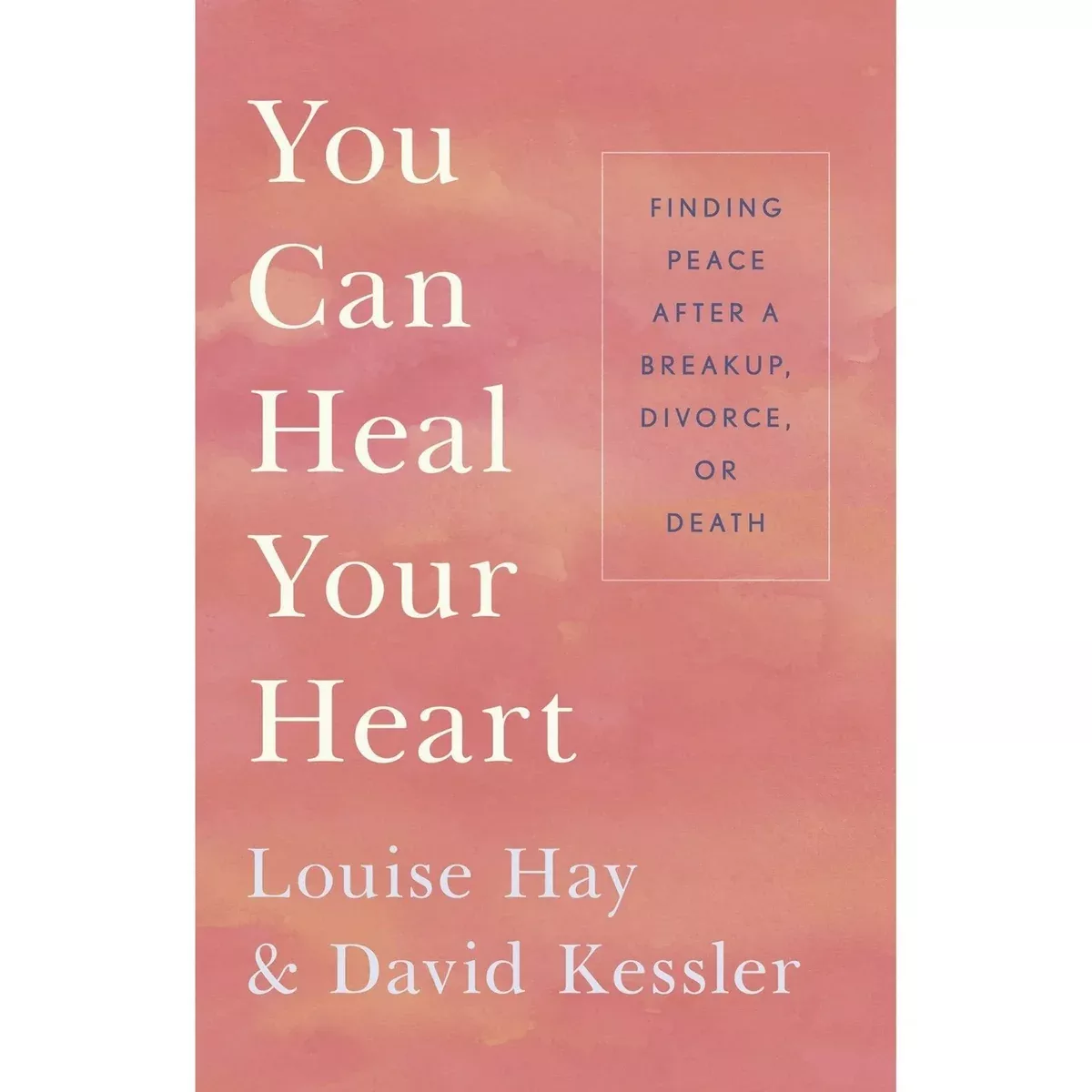 You Can Heal Your Heart - Paperback Book