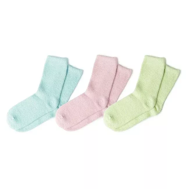 You Had Me At Aloe - Super Soft Spa Socks