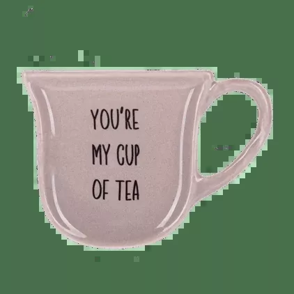 You're My Cup Of Tea - Tea Bag Holder & Teaspoon Set