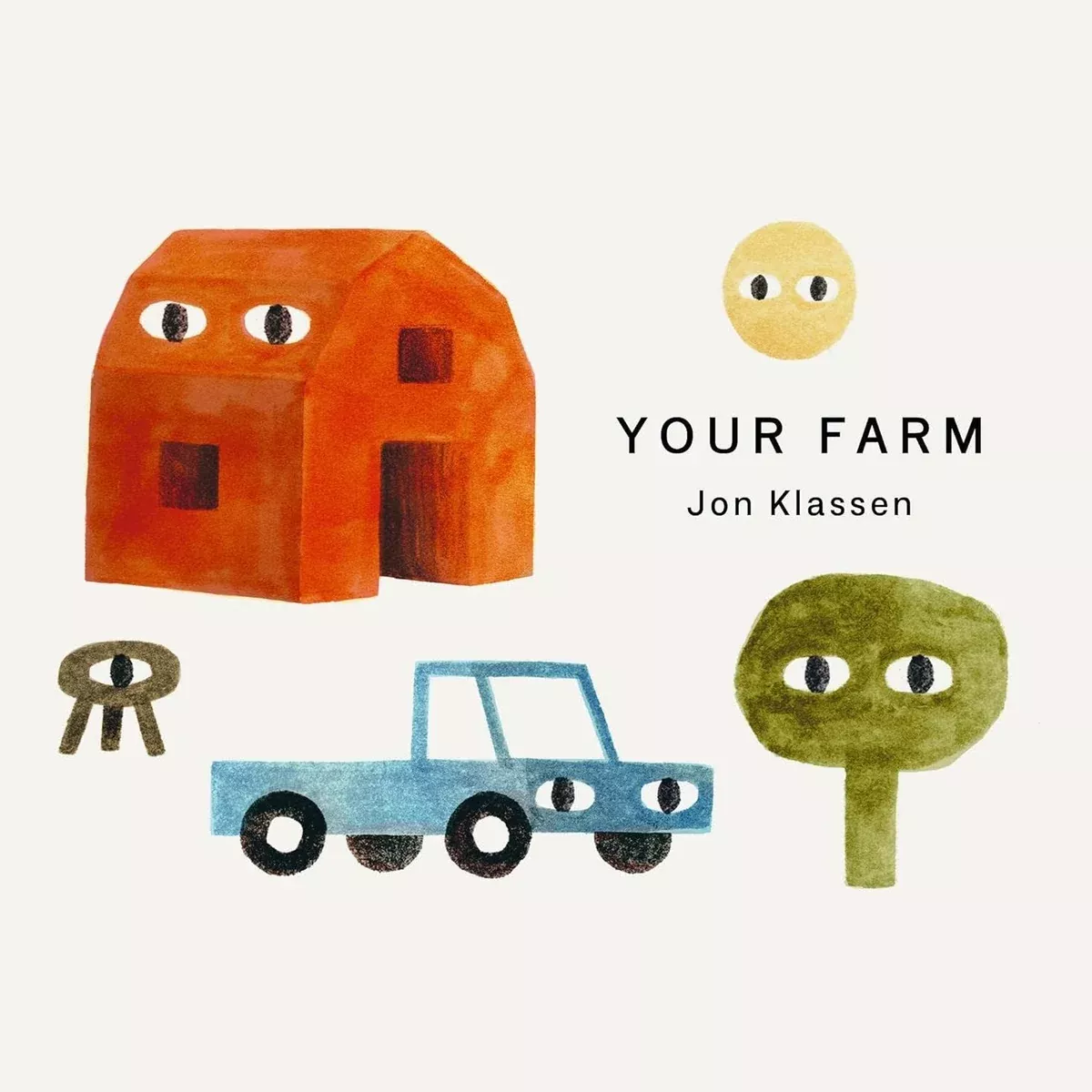 Your Farm - Board Book