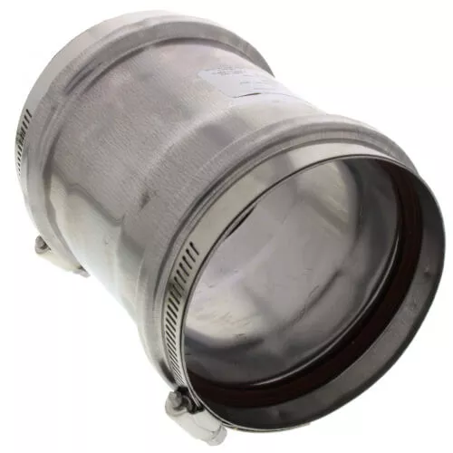 Z-Flex 2SVSA05 Universal 5" Appliance Adaptor for Horizontal Venting - Category III Stainless Steel