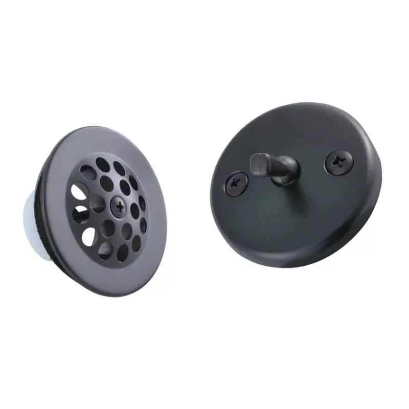 Zinc Alloy Trip Lever Tub Drain Conversion Kit in Oil Rubbed Bronze