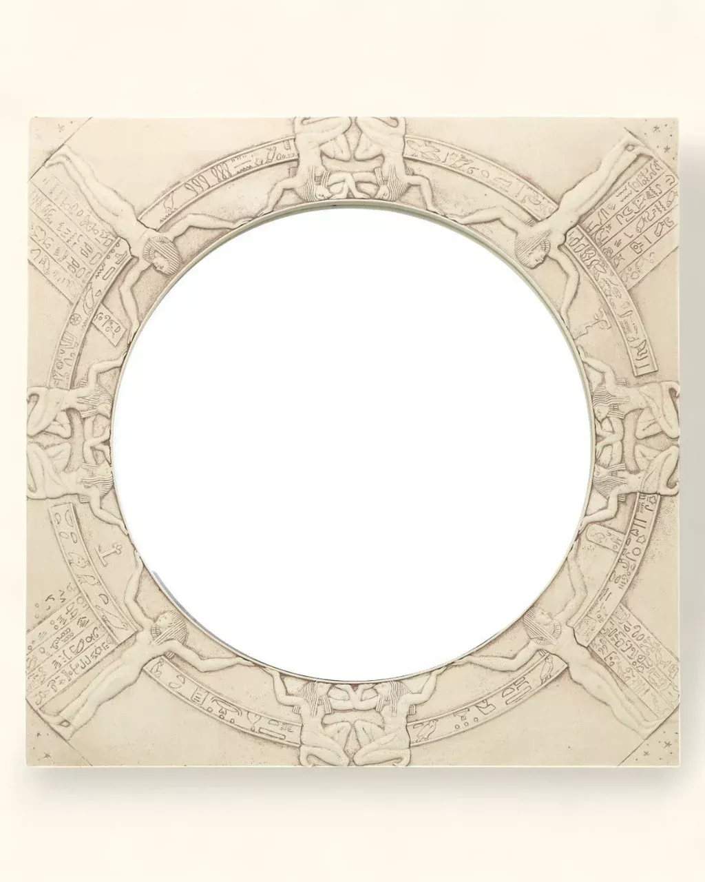 Zodiac of Denderah Shelf Mirror