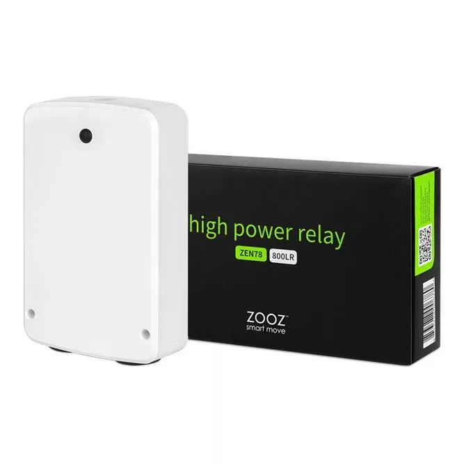 Zooz 800 Z-Wave Long Range High Power Relay