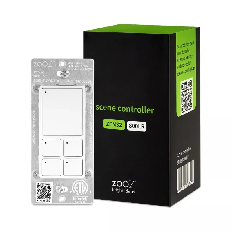 Zooz 800 Z-Wave Scene Controller Switch