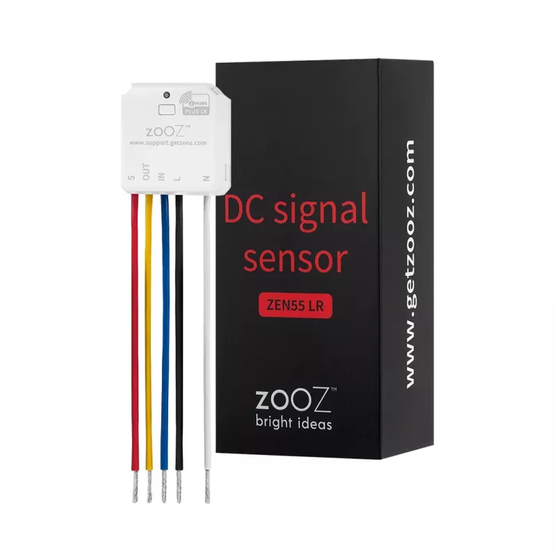 Zooz 800 Z-Wave Smoke and CO Detector Bridge