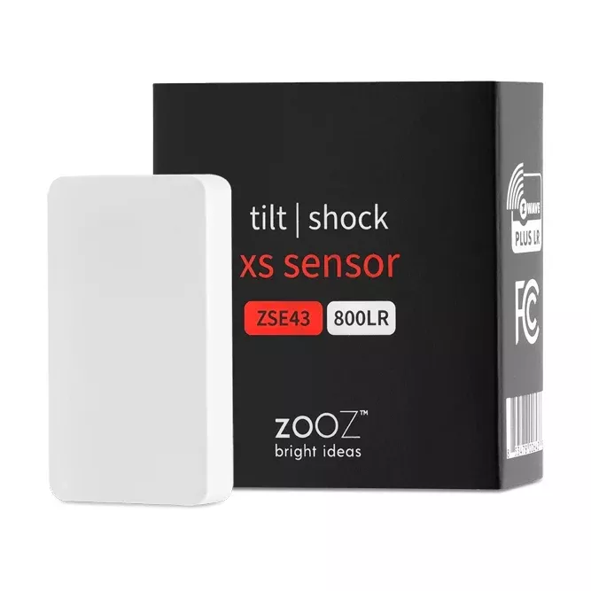 Zooz 800 Z-Wave XS Tilt | Shock Sensor