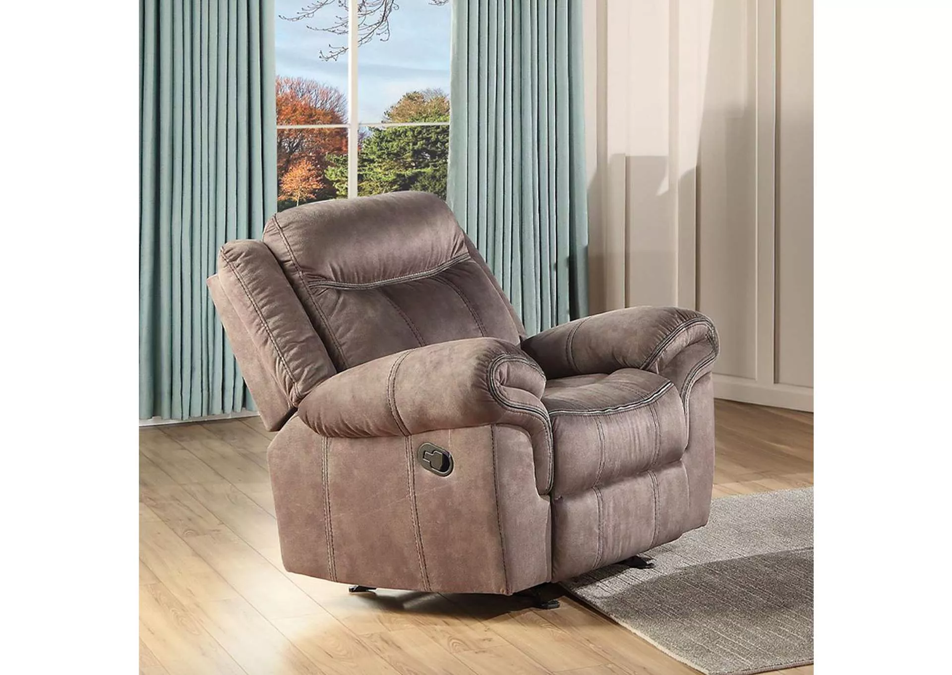 Zubaida Motion Glider Recliner