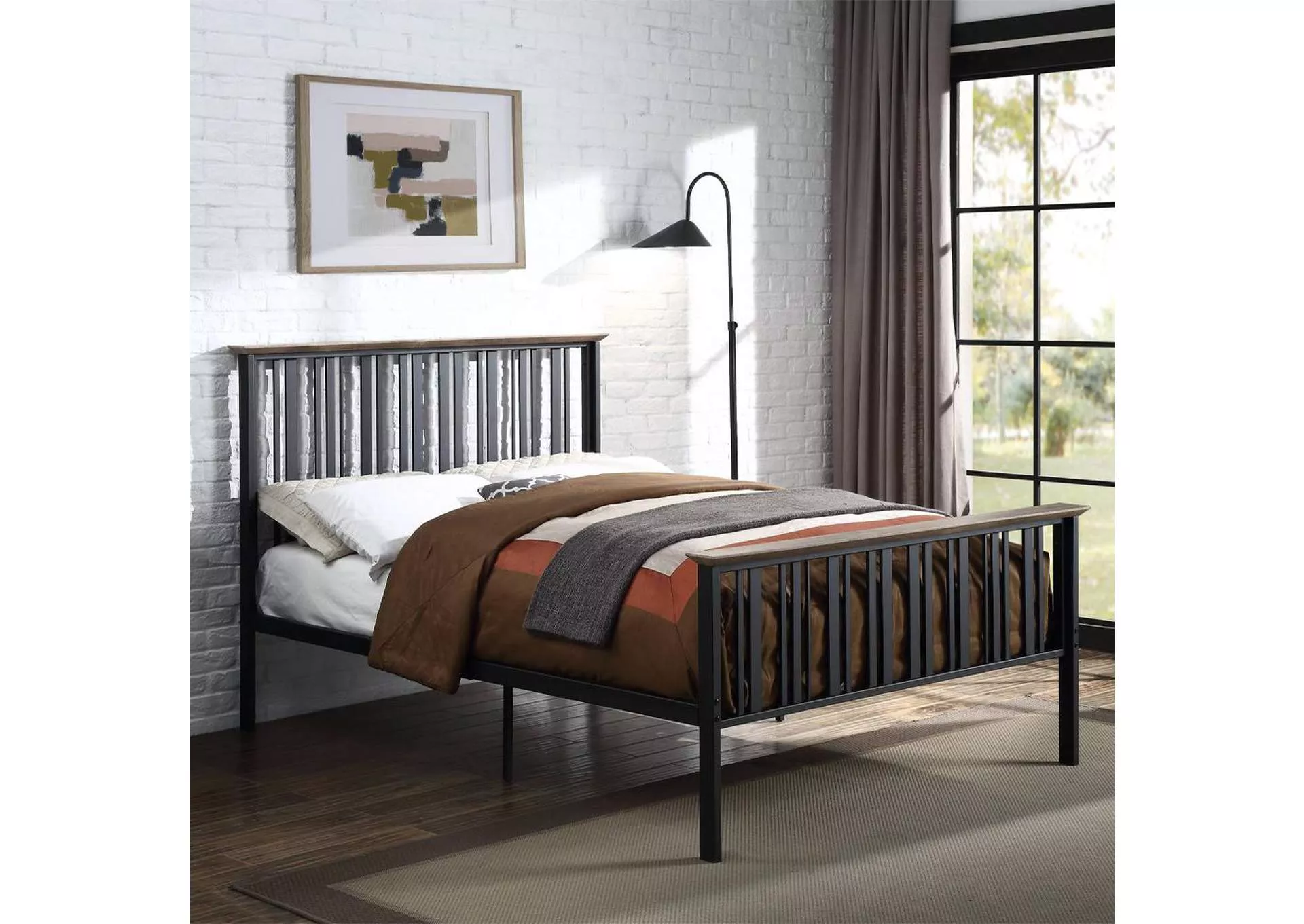 Zudora Full Bed