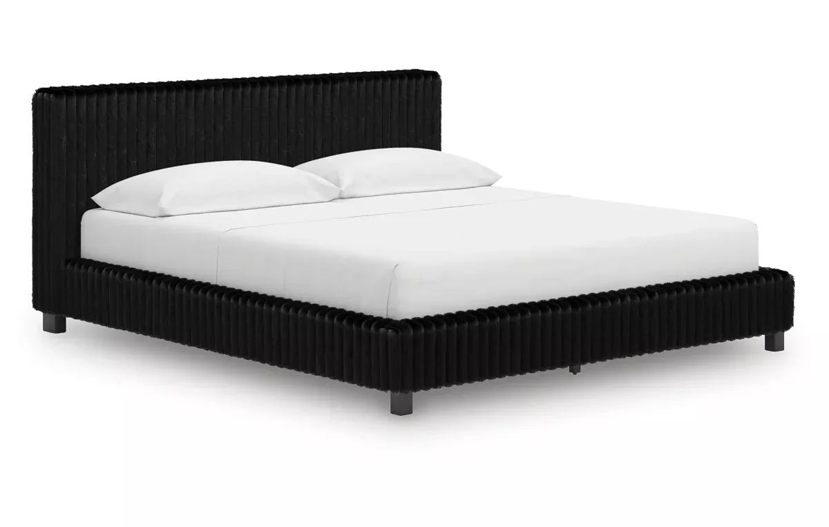 Zuraleus California King Upholstered Bed