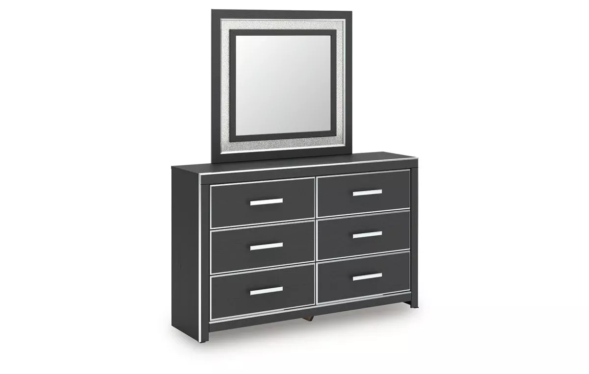 Zuraleus Dresser and Mirror