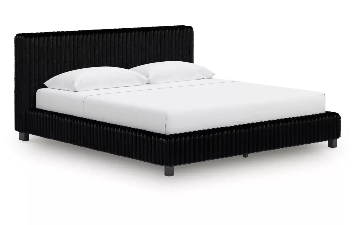 Zuraleus King Upholstered Bed