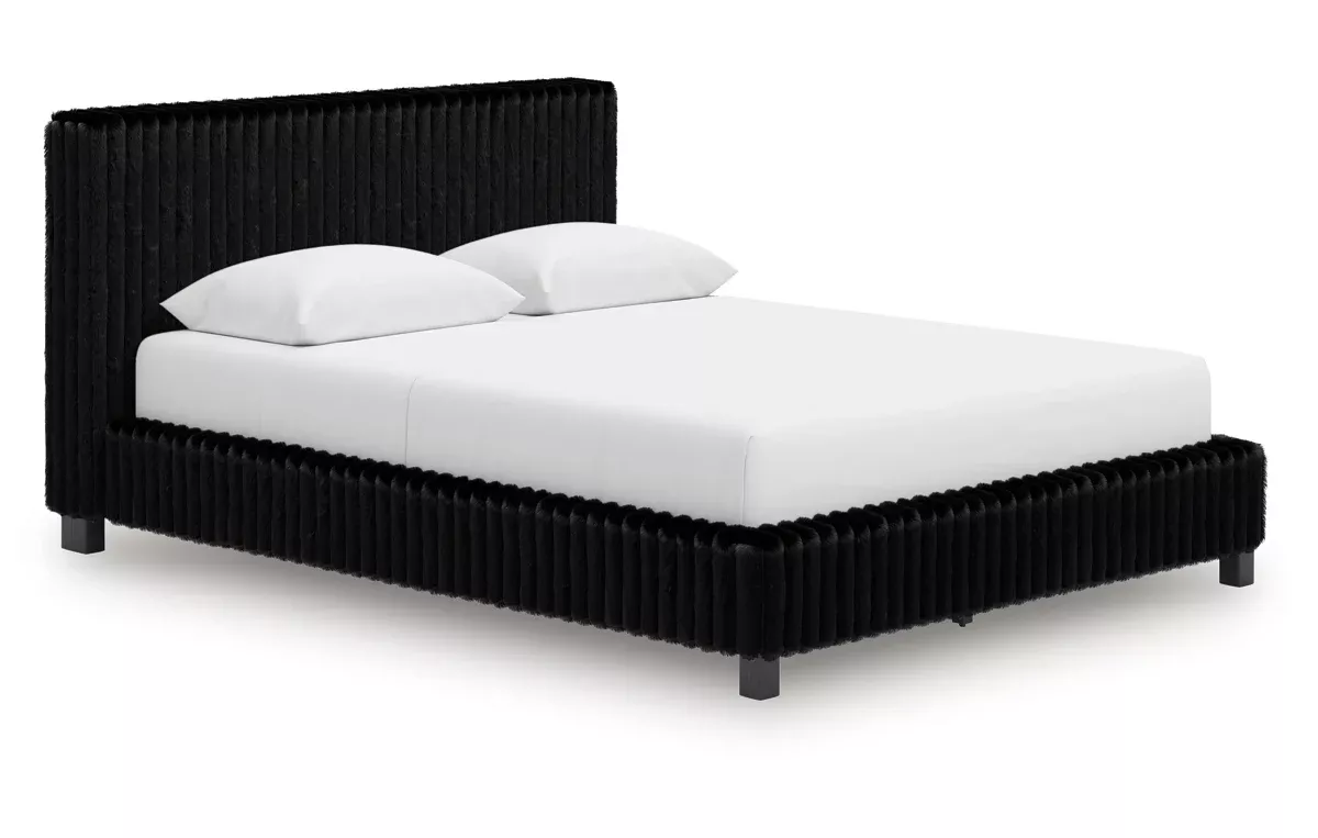 Zuraleus Queen Upholstered Bed