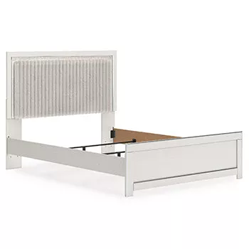 Zuraleus Queen Upholstered Panel Headboard